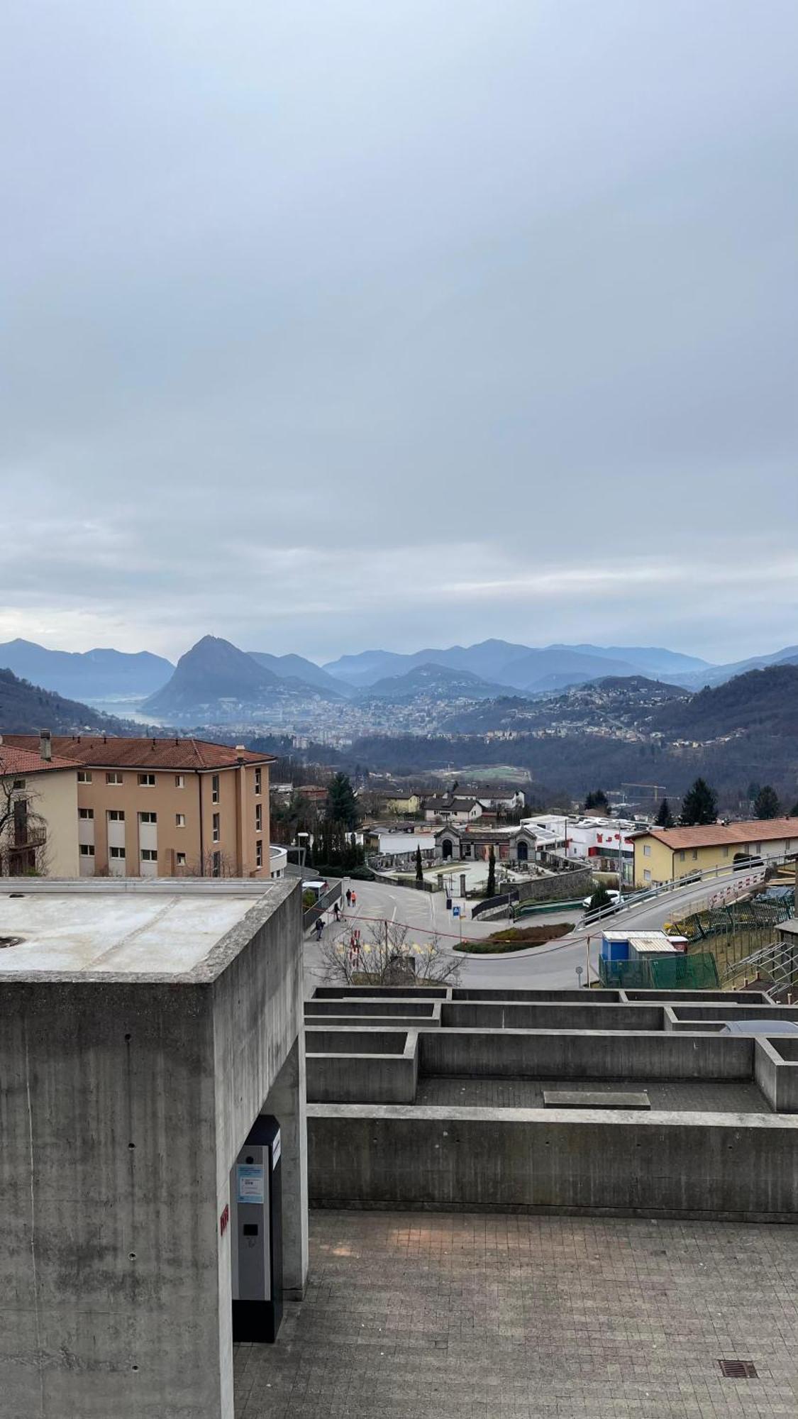 Quiet Flat In Nature In Lugano Kültér fotó